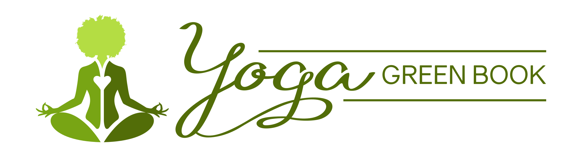Yoga Green Book Logo